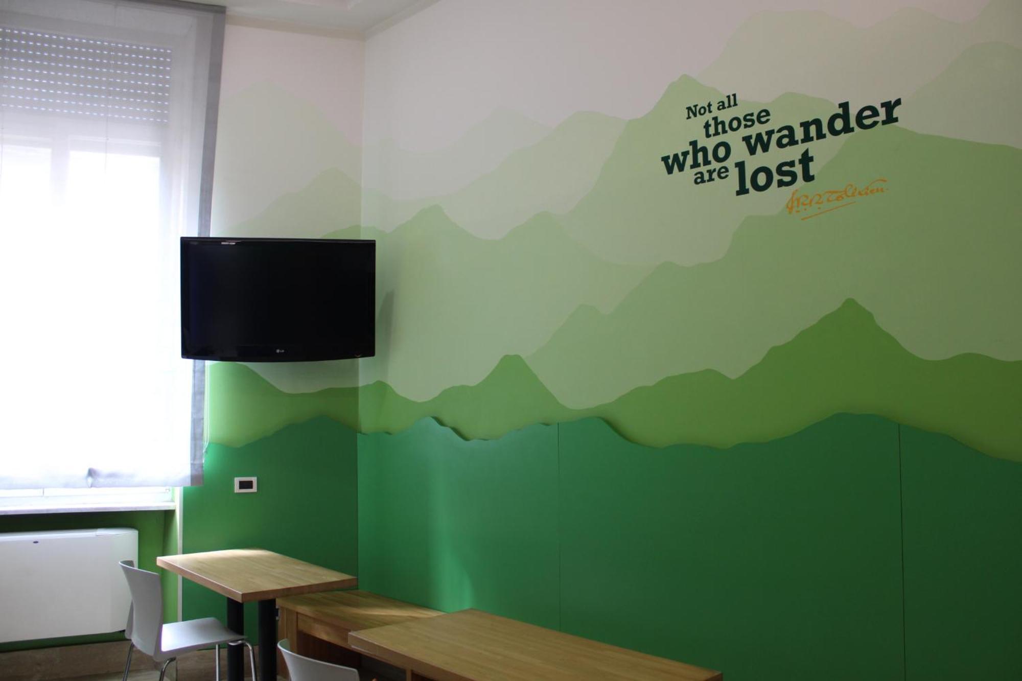 Hostel Roma Scout Center Zewnętrze zdjęcie